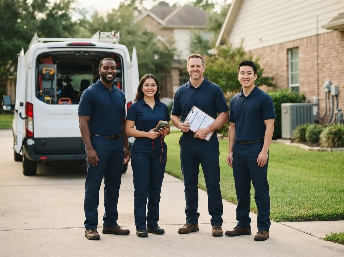 Certified HVAC technician near Douglassville, PA